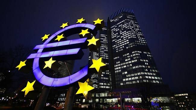 Koronavirüs Avrupa Merkez Bankası'na sıçradı