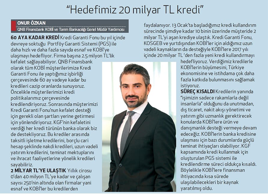 Tüm şirketlere KGF teminatı fırsatı-1