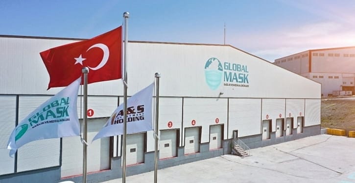 Global Mask, bayilikle büyüyecek
