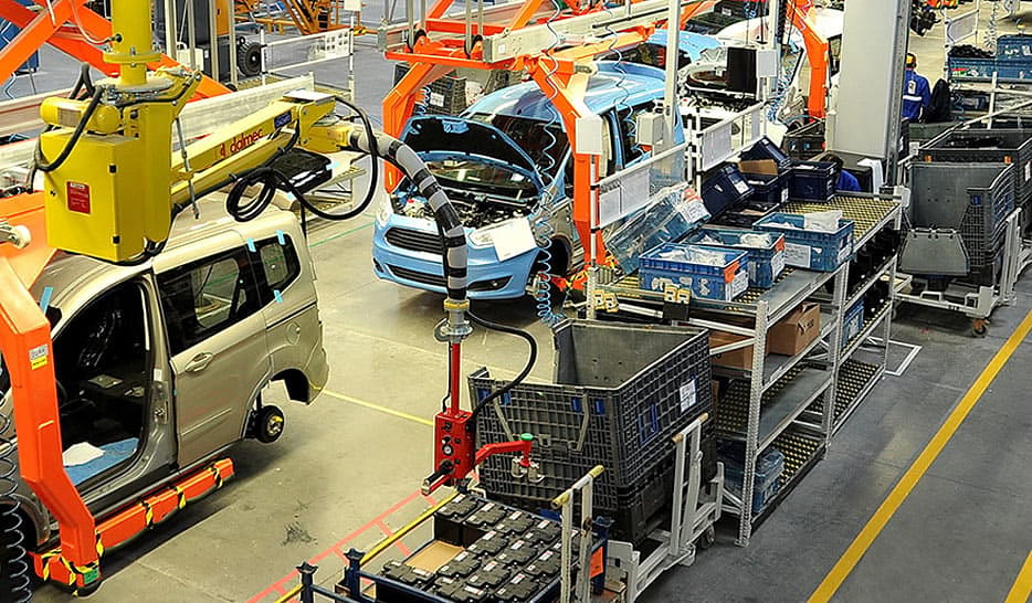 Ford çip krizi nedeniyle Gölcük'te üretime ara verdi