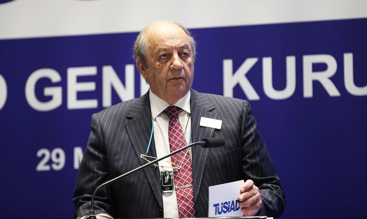 TÜSİAD YİK Başkanı Özilhan'dan faiz mesajı