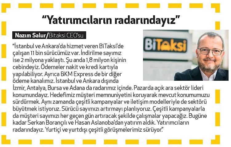 Online araç çağırmada rekabet giderek artıyor-1