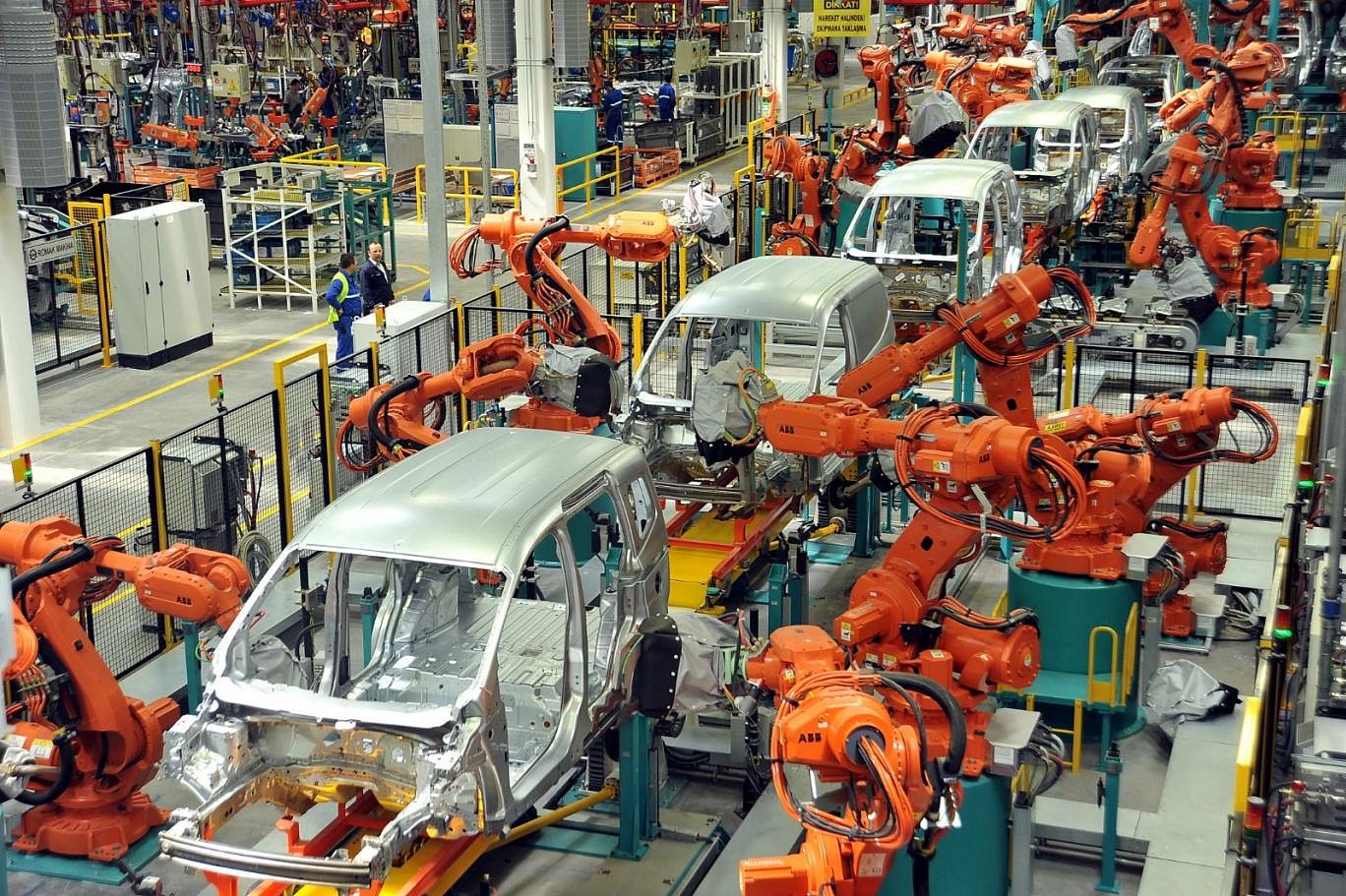 Ford Otosan, iki fabrikasında üretime ara verdi