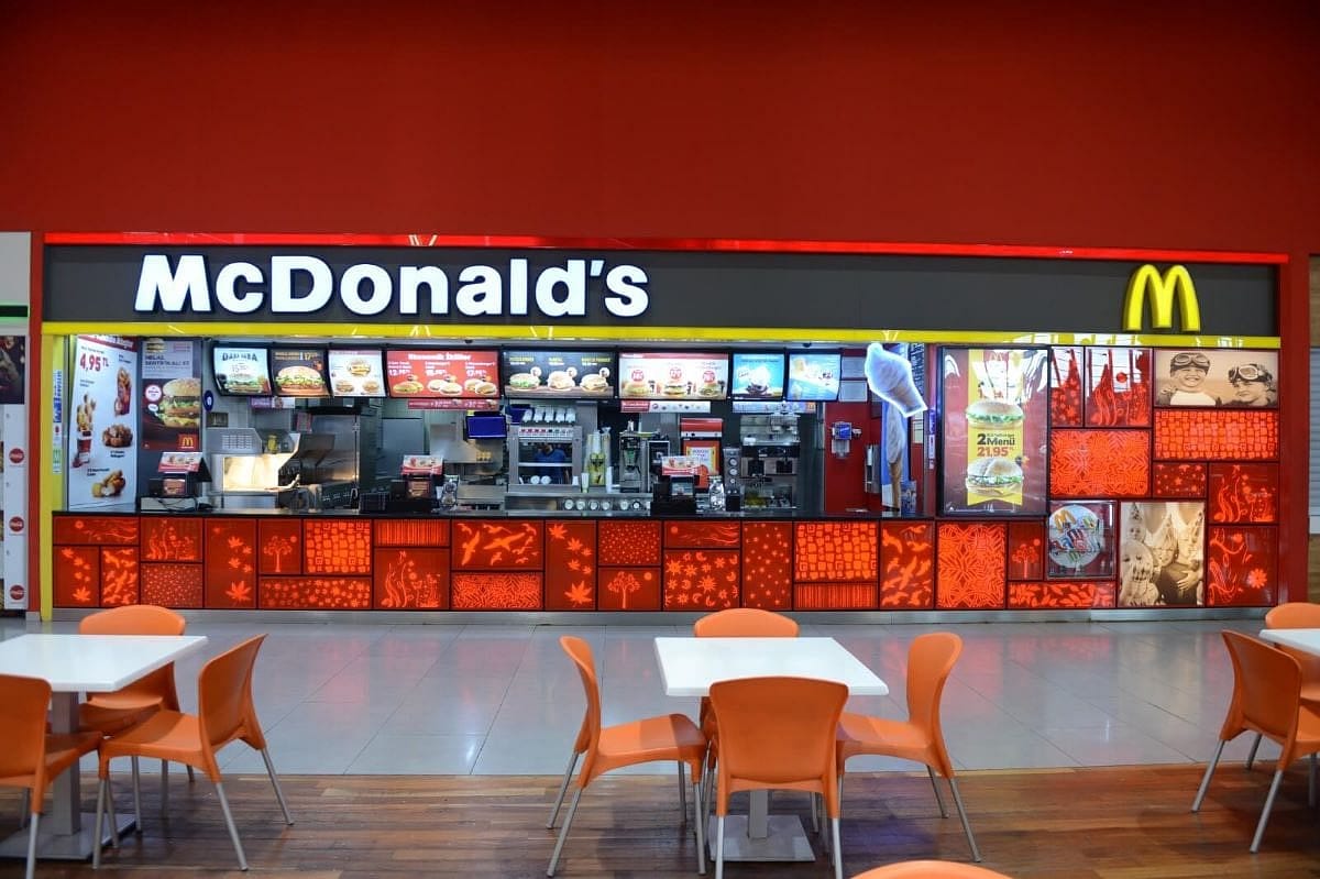 ABD'de enflasyon Mc Donalds'ın satışları artırmasına destek olmuş olabilir