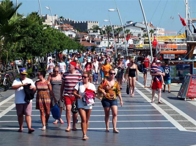 Türkiye'ye yurtdışından gelen turist sayısı 2020'de yüzde 69 düştü