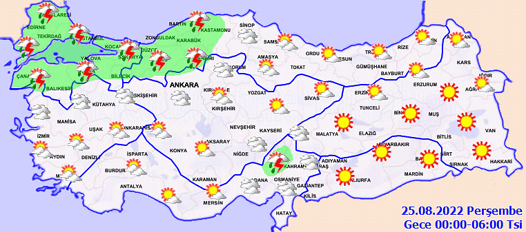 AKOM'dan İstanbul için sağanak yağış ve dolu uyarısı-3