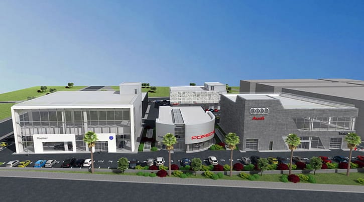 Vosmer Otomotiv, Bornova'da
