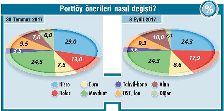 Uzmanlar portföylerde dövizi artırmayı öneriyor-1