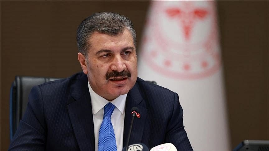 Bakan Koca paylaştı: Haritada 4 ilin daha rengi değişti