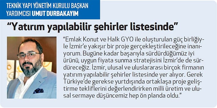 Markalı konutçular İzmir'i mesken tuttu-1