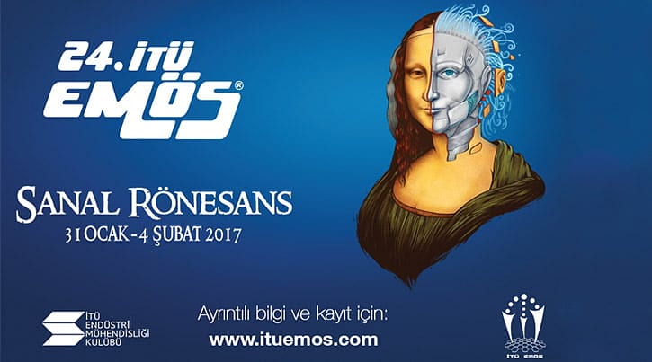 24. İTÜ EMÖS "Sanal Rönesans"