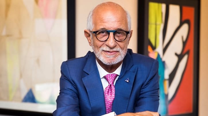 Erol Kiresepi, IOE Onursal Başkanı oldu