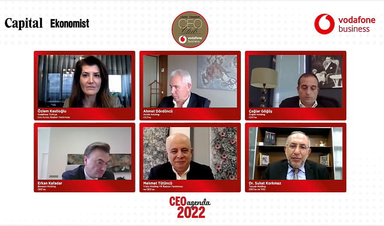 İş dünyası CEO Club’da 2022 ajandasını konuştu