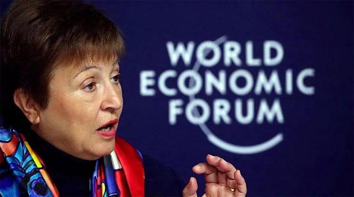 IMF Başkanı: Daha önce bu kadar çok ülkeyi aynı anda ve bu hızda desteklemedik