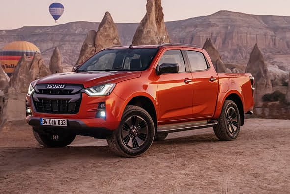 Yeni D-Max'in fiyatı, özellikleri belli oldu... Isuzu'da elektrikli otobüs hedefi