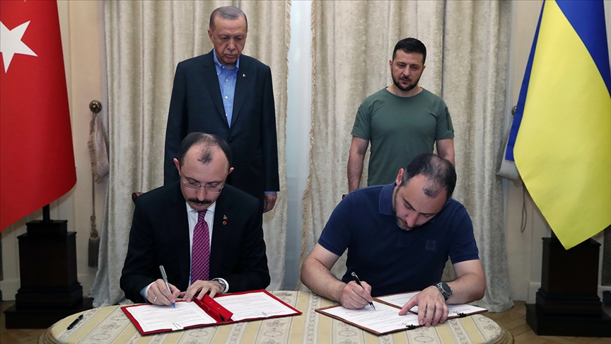 Türkiye ve Ukrayna altyapının inşası için iş birliği yapacak