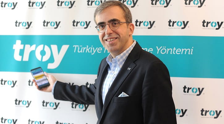 TROY’dan mobil temassız ödeme
