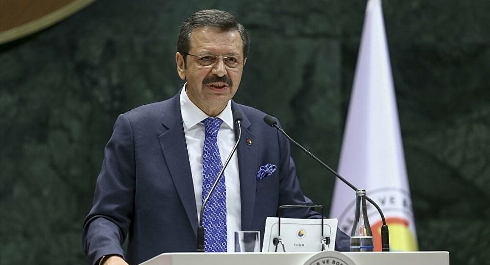 TOBB'dan bankalara çağrı: Şirketleri 'limit bitti' deyip  geri çevirmeyin