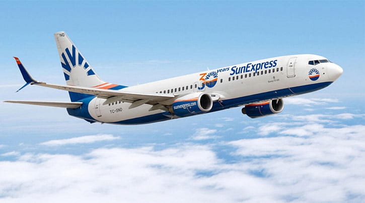 SunExpress'ten Türkiye'de daha fazla büyüme kararı