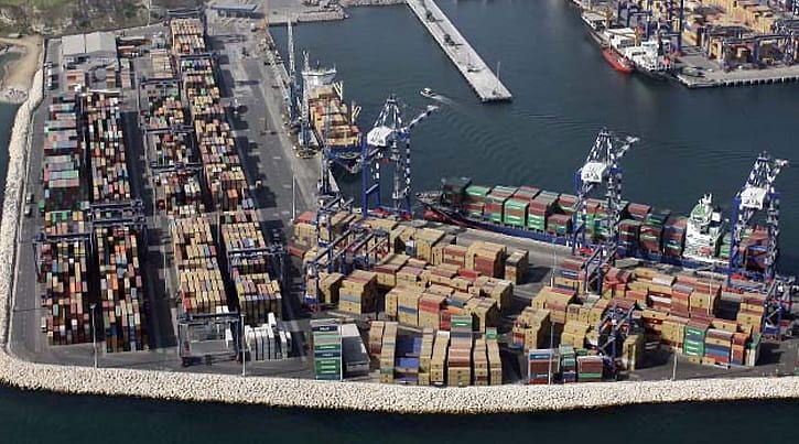 Marport'ta 20 milyonuncu TEU