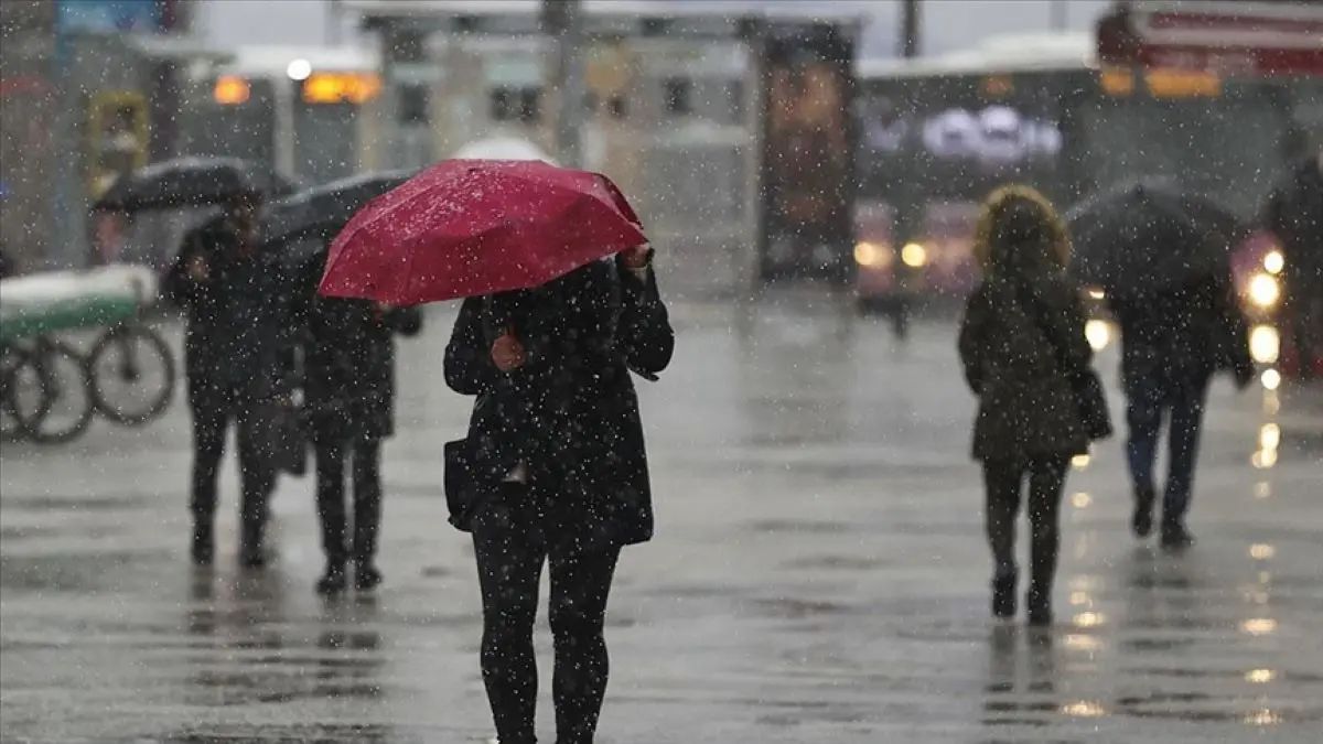 Marmara Bölgesi'nde sıcaklıklar 6-8 derece düşüyor