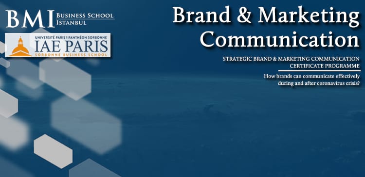 Stratejik Marka & Pazarlama İletişimi Sertifika Programı’nda yeni dönem başlıyor
