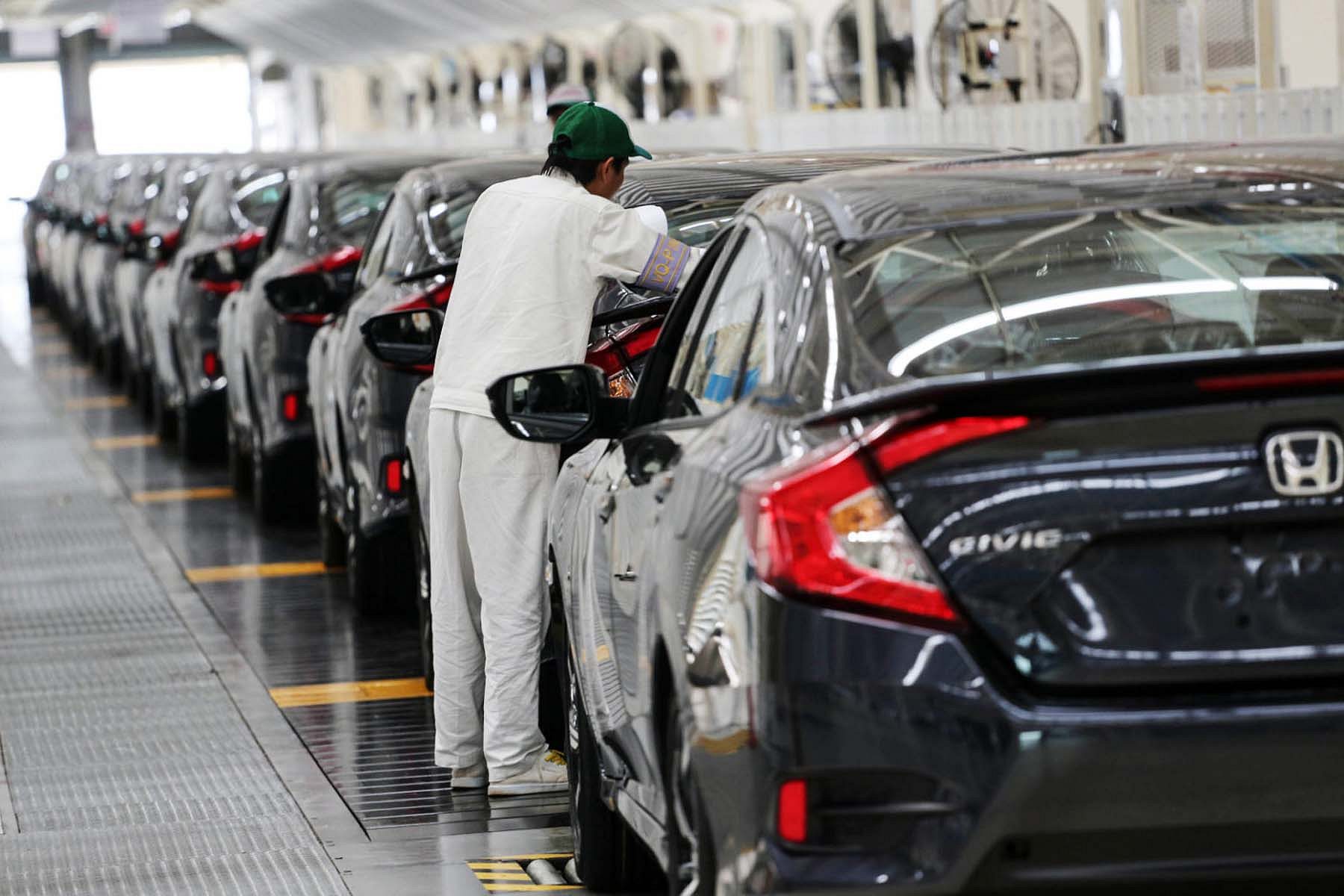 Honda çip beklentisi nedeniyle 2021 net kâr beklentisini düşürdü 