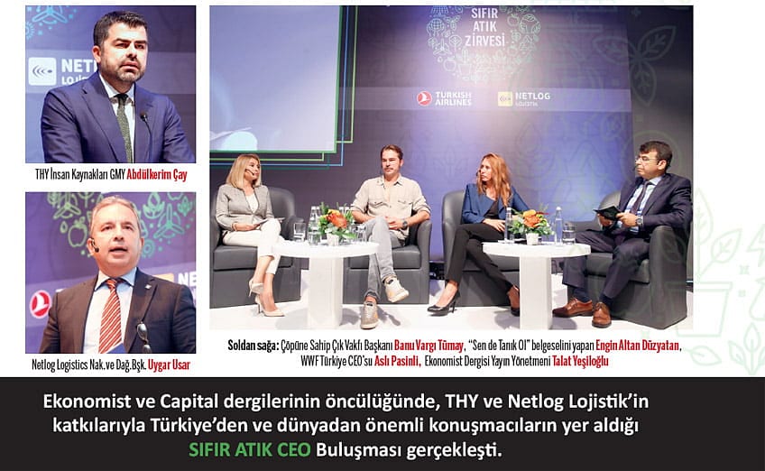 CEO’lar ‘sıfır atık’ı masaya yatırdı-0
