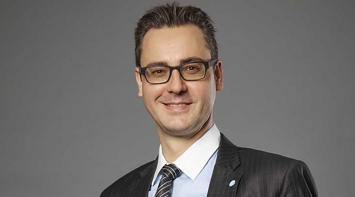 Ericsson’un genel müdürü oldu