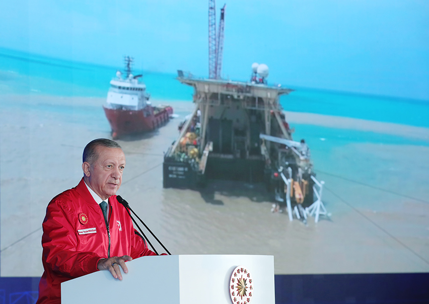 'Karadeniz gazı 2023'ün ilk çeyreğinde sisteme girecek'