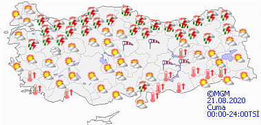Yağışlı ve serin hava ne kadar sürecek?-0