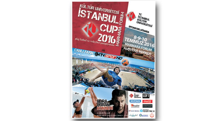 İstanbul Cup, Marmara Forum'da