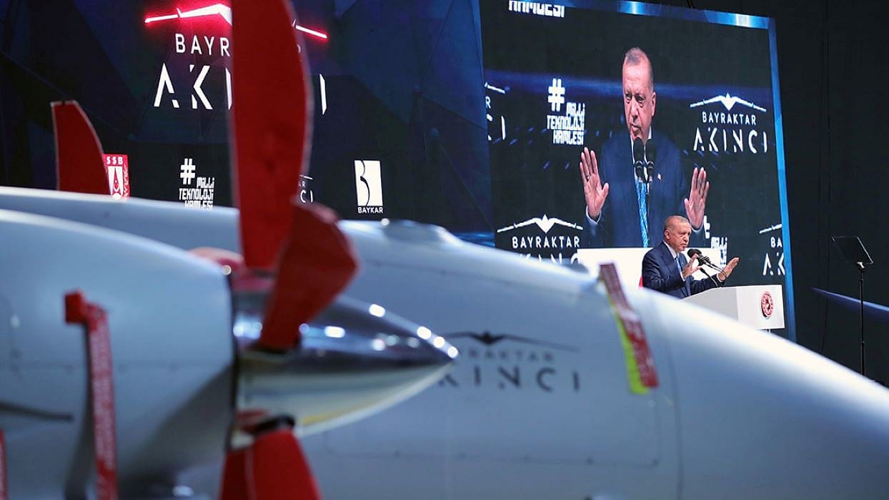 Bayraktar AKINCI TİHA envantere girdi