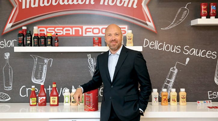 Kibar, gıdada hedef büyüttü