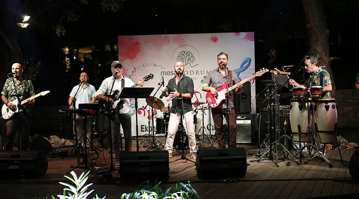 CEO Band, Bodrum'da sahne aldı-0