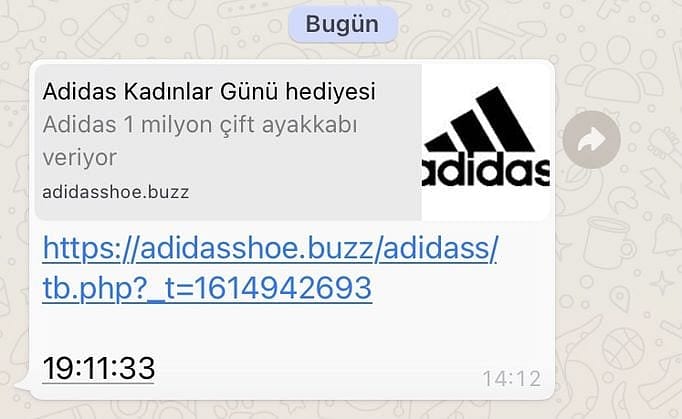 WhatsApp'ta hızla yayılıyor: Bu mesajı tıklamayın -0