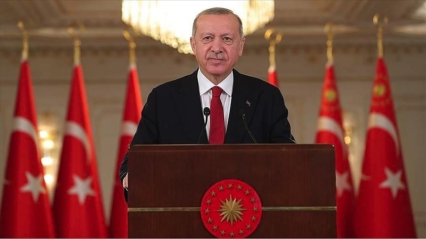 Cumhurbaşkanı Erdoğan'dan büyüme mesajı
