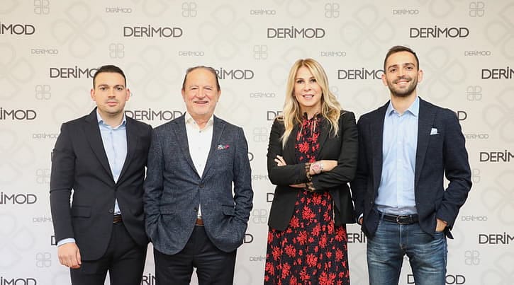 Derimod’da 2022 hedefi 1 milyar lira ciro