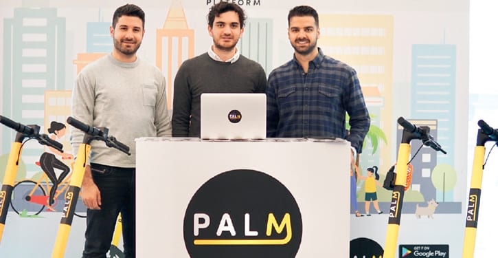 Türk scooter girişimi Palm’i Dubaili şirket aldı