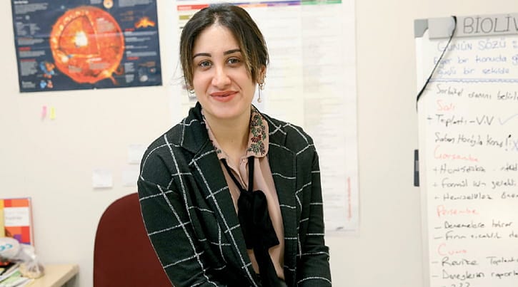 Zeytin çekirdeğinden marka çıkaracağız