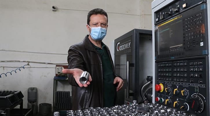 Niğde'de üretip otomobil devlerine ihraç ediyor