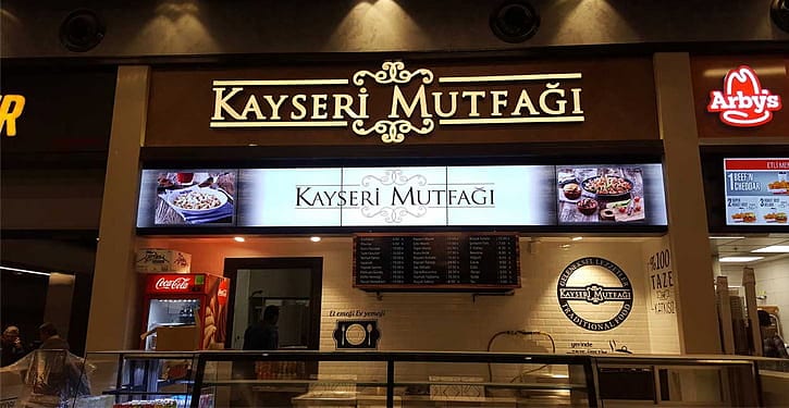 Kayseri Mutfağı 10 şube açacak