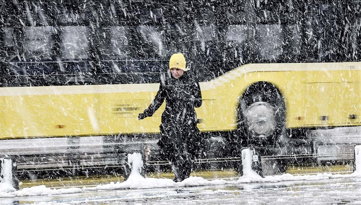 Meteoroloji duyurdu... İstanbul'a kar ne zaman geliyor?