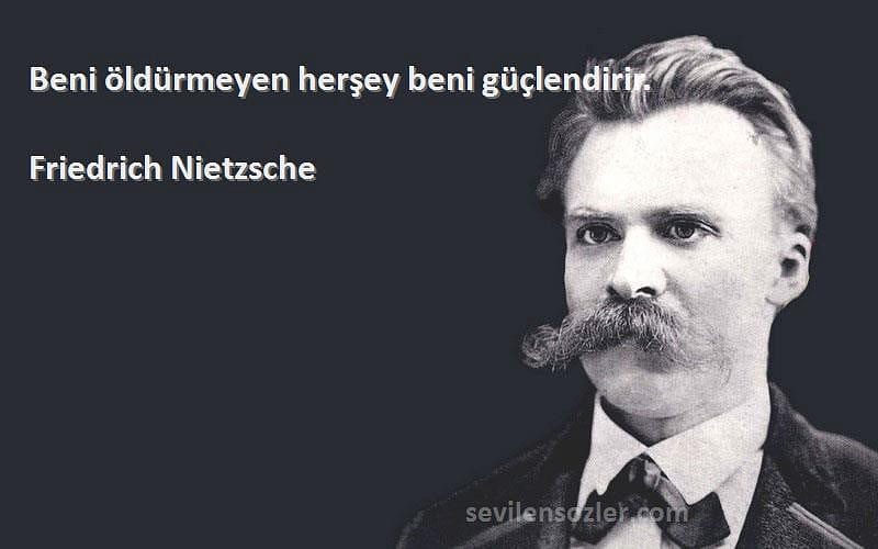Beni Öldürmeyen Acı, Güçlendirir!-1