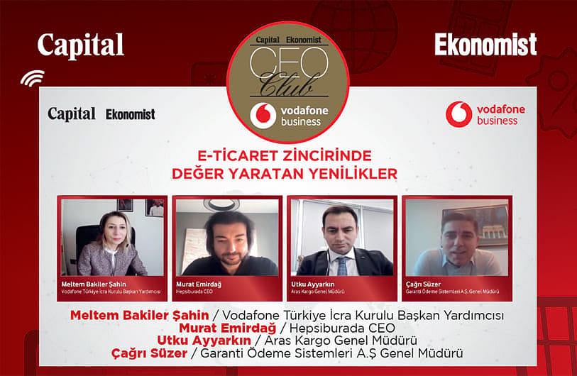 E-Ticaret Zincirinde Değer Yaratan Yenilikler CEO Club Online Summit’te Konuşuldu-0