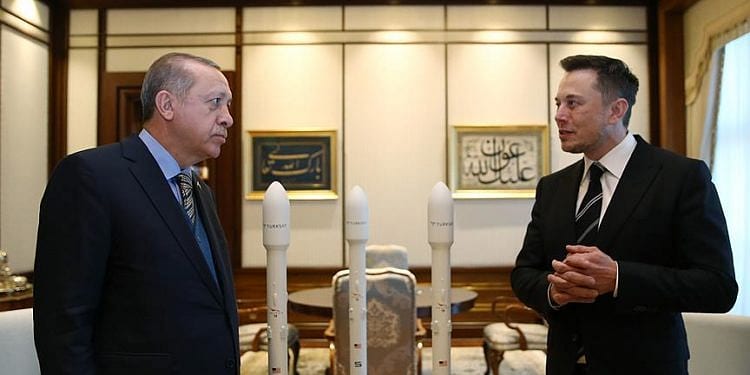 Türksat 5A'yı Elon Musk'ın şirketi SpaceX uzaya fırlatacak-0