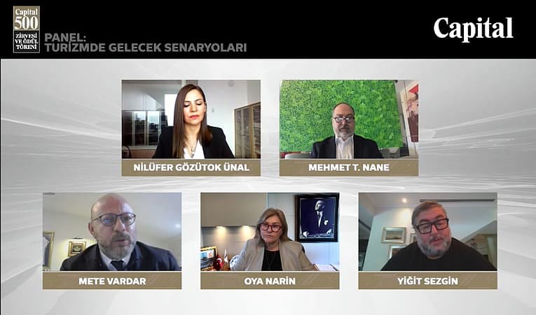 CAPITAL500 Zirvesi /Turizmde Gelecek Senaryoları Paneli