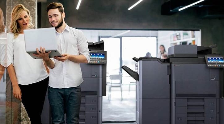 Kyocera'dan yeni fotokopi makineleri