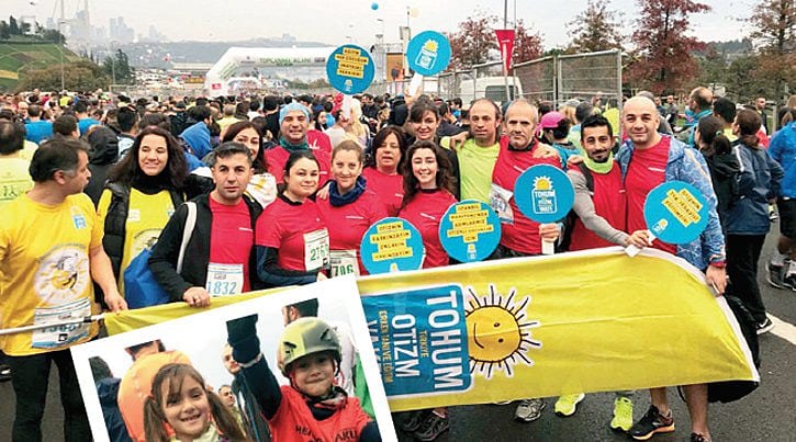 Koşarak 40 STK'ya 11,3 milyon topladılar