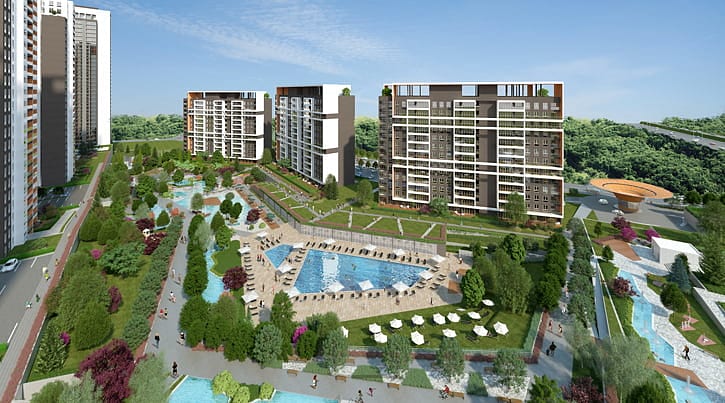 Bahçeşehir çevresi projeye doymuyor!